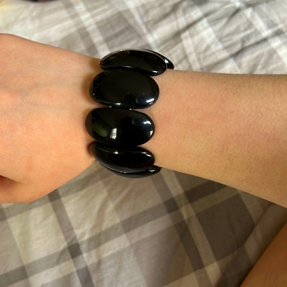 Black bracelet